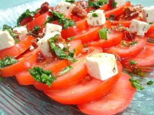salade tomates